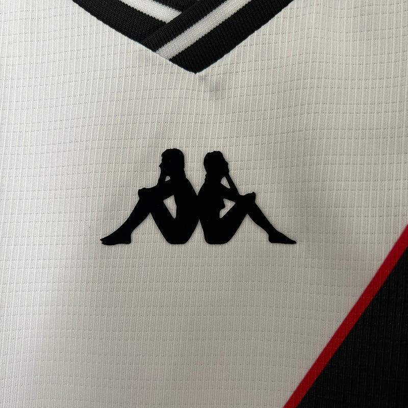 CAMISA FEMININA DO VASCO 24/25 BRANCO