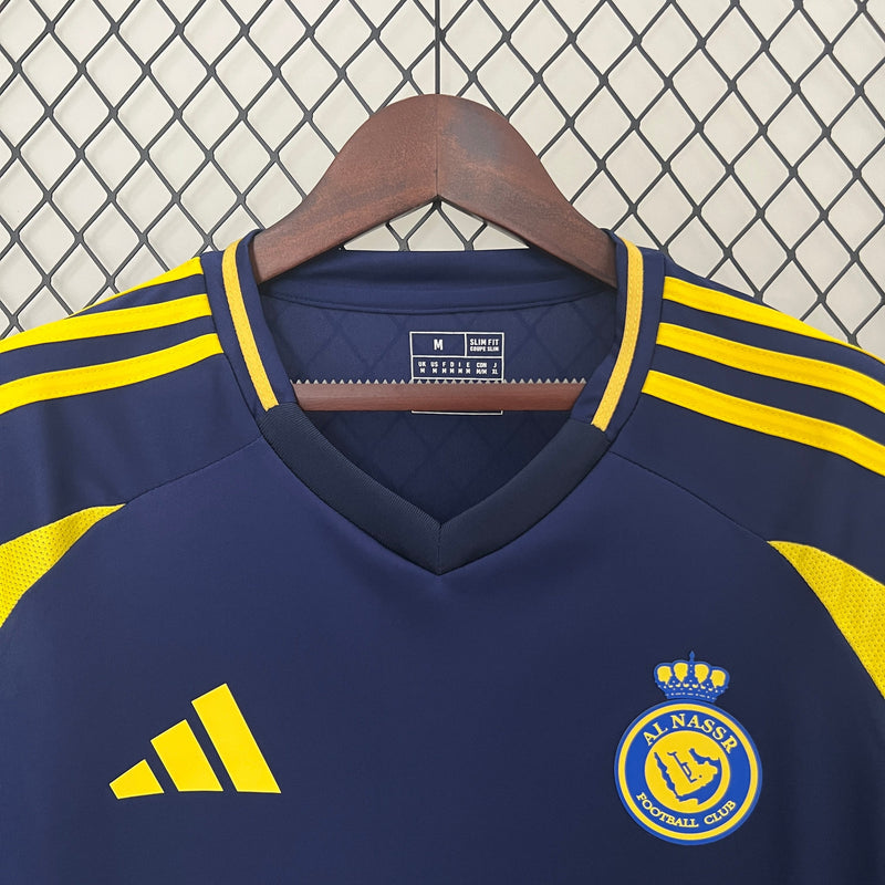 CAMISA AL NASSR 24/25 AZUL