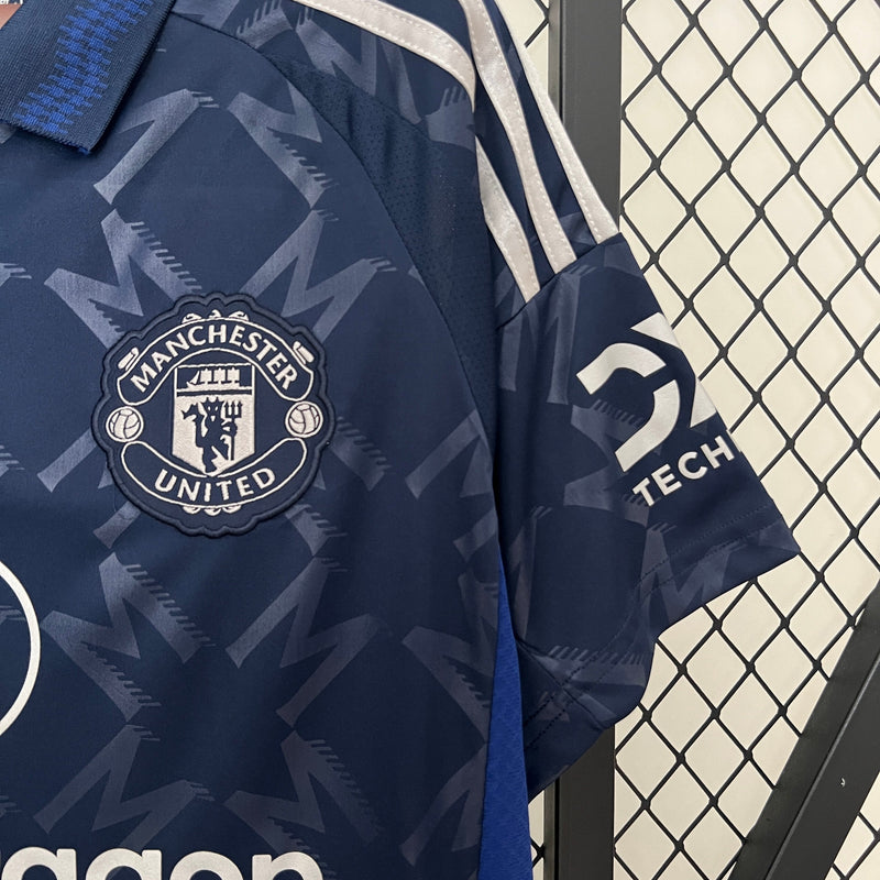 CAMISA MANCHESTER UNITED 24/25 AZUL