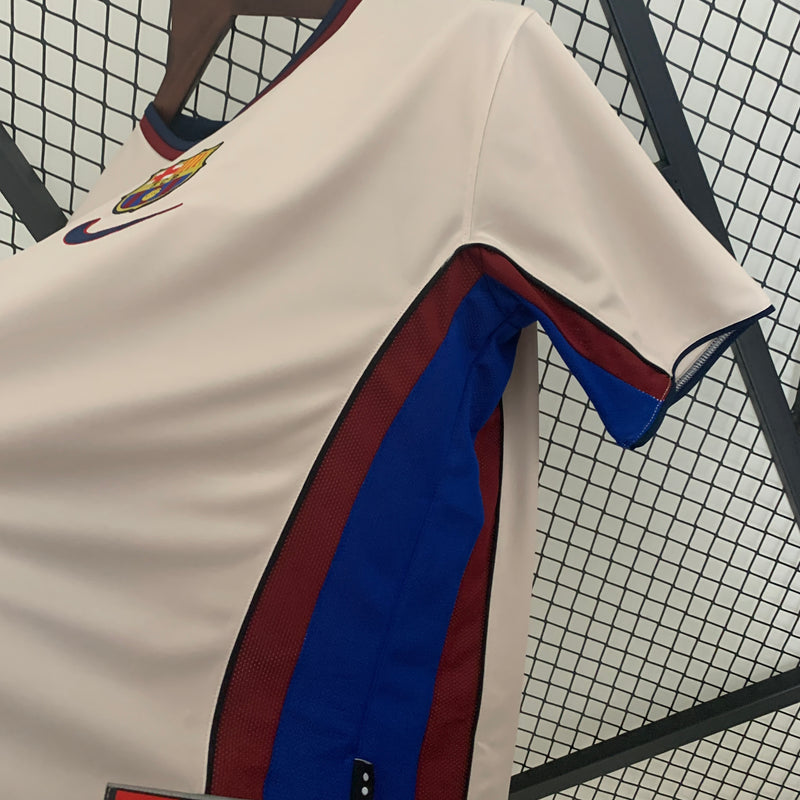 (PRONTA ENTREGA)CAMISA RETRÔ BARCELONA 1998