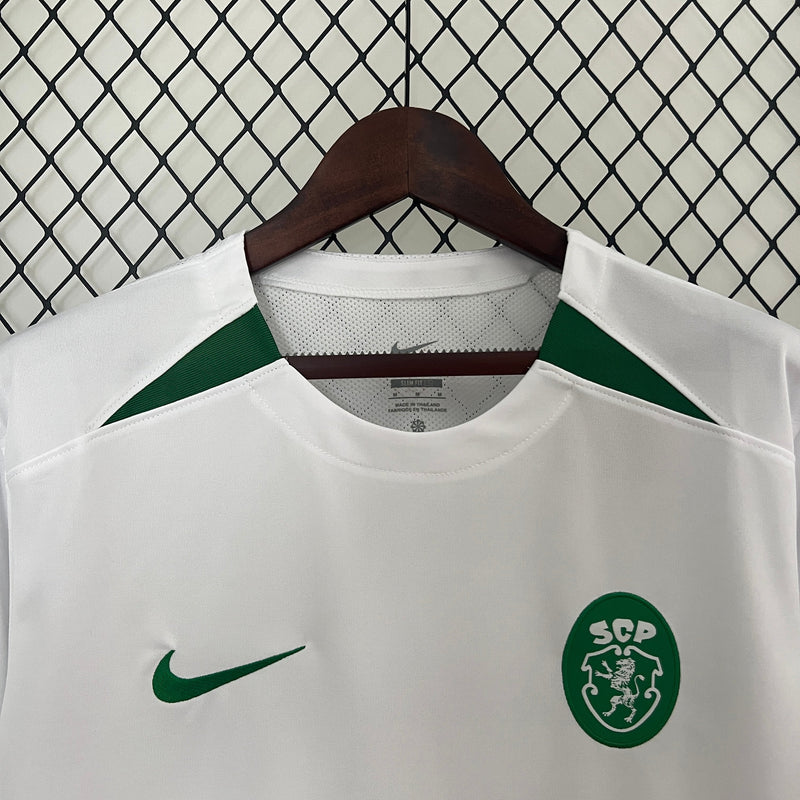 CAMISA SPORTING 24/25 BRANCO