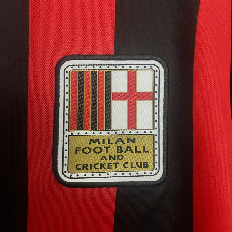 Camisa AC Milan 125th Anniversary Commemorative Edition