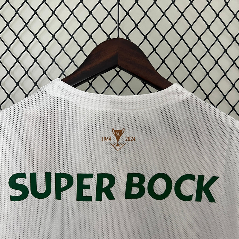 CAMISA SPORTING 24/25 BRANCO