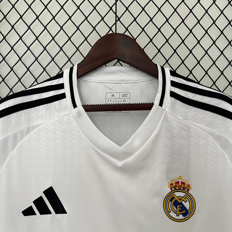 CAMISA REAL MADRID 24/25 BRANCO