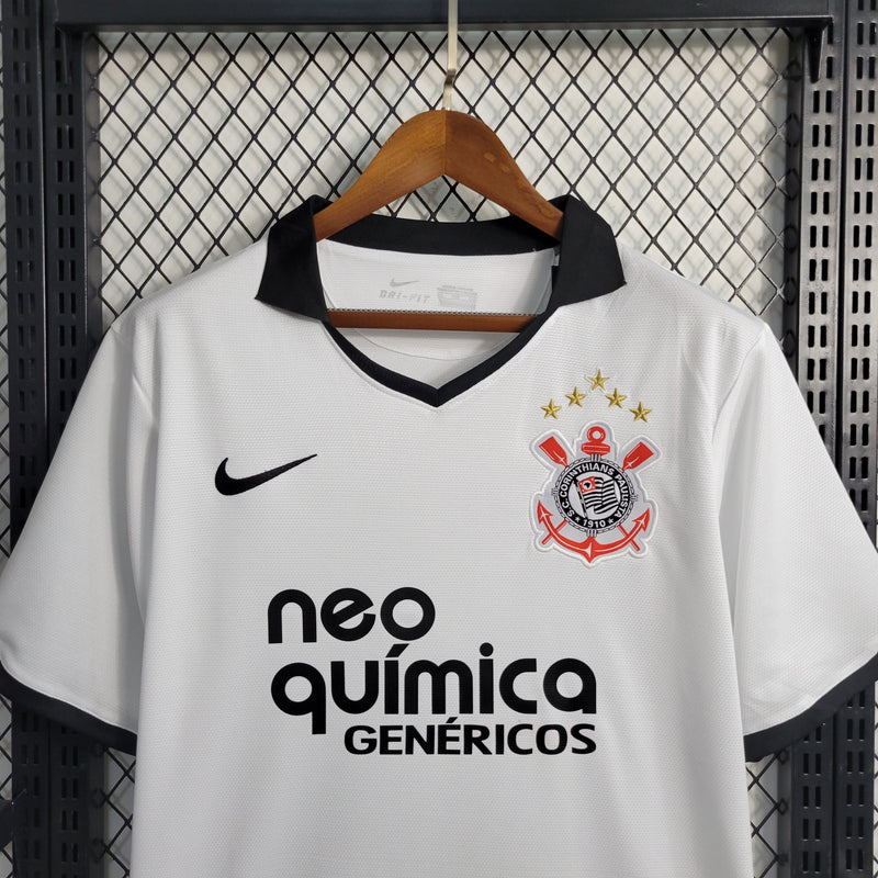 Camisa 1 Corinthians Retrô 2011 - Masculina