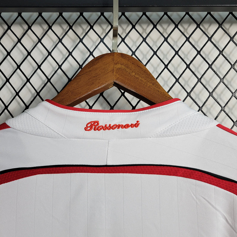 CAMISA RETRÔ MILAN 2006/07 MANGA LONGA