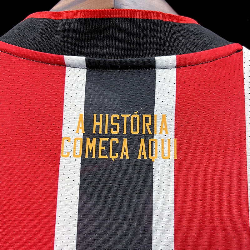 CAMISA SÃO PAULO TRICOLOR 2024/25