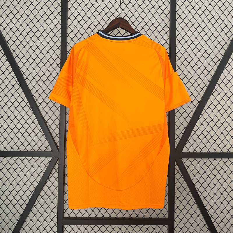 CAMISA REAL MADRID 24/25 LARANJA