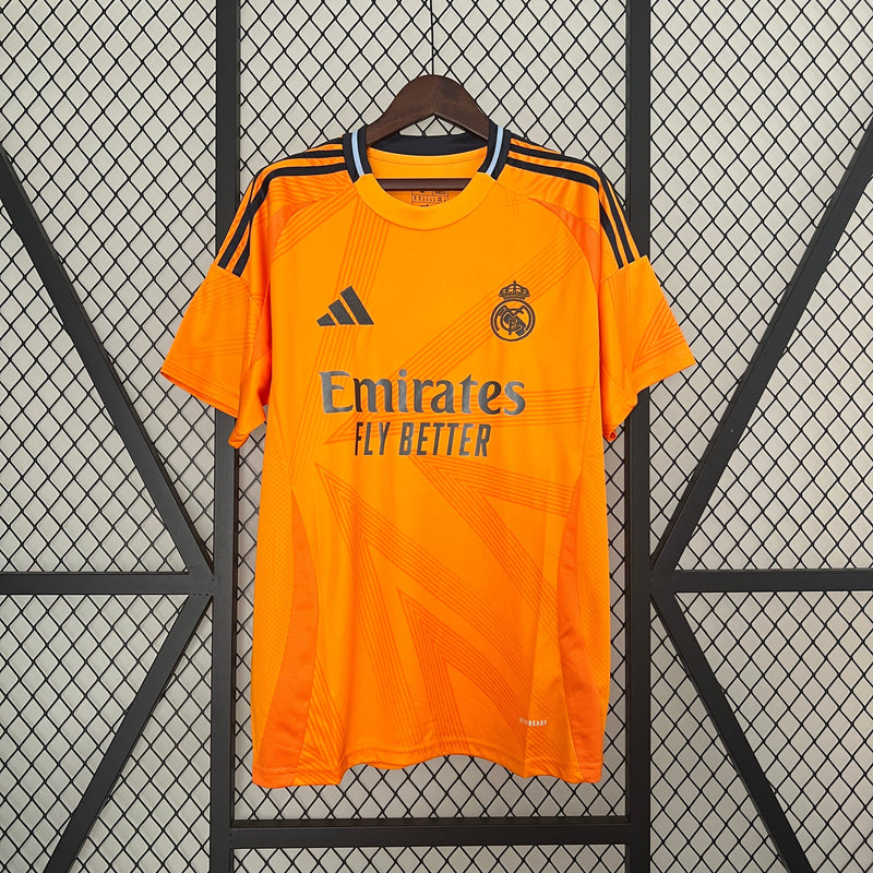 CAMISA REAL MADRID 24/25 LARANJA