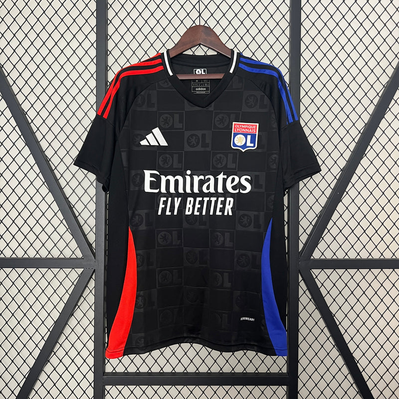 CAMISA LYON 24/25 PRETO