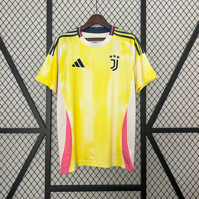 CAMISA JUVENTUS 24/25 AMARELO