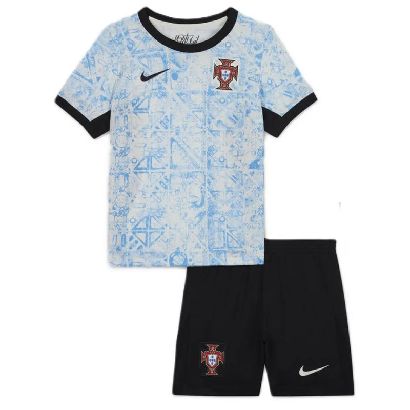 Kit Infantil Portugal Reserva 2024/25