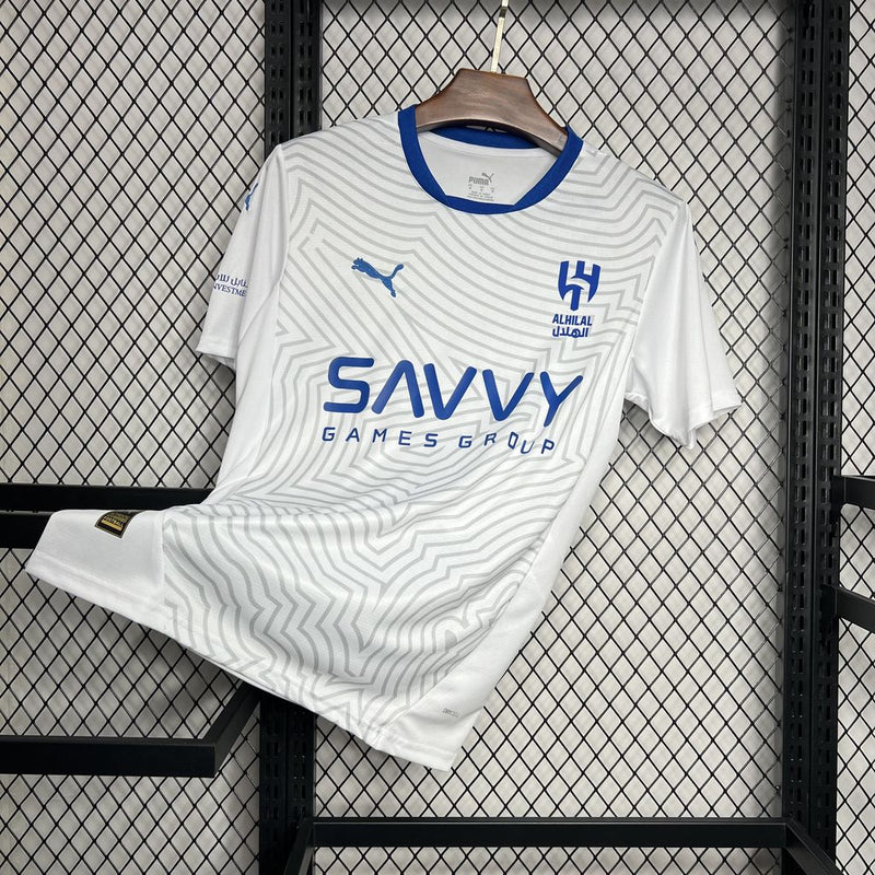 CAMISA AL -HILAL 24/25 BRANCO